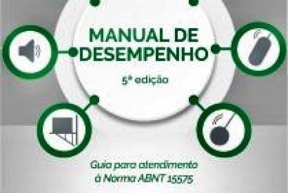 Lanada a 5a Edio do  Manual de Desempenho Bloco Brasil